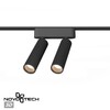Миниатюра фото трековый магнитный светодиодный светильник novotech smal 359252 | 220svet.ru