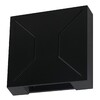 Миниатюра фото уличный настенный светильник uniel ulu-p32b-4w/4000k ip65 black ul-00013620 | 220svet.ru
