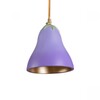 Миниатюра фото подвесной светильник seletti vitamin aubergine 15364 | 220svet.ru