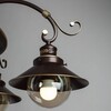 Миниатюра фото потолочная люстра arte lamp 7 a4577pl-5ck | 220svet.ru