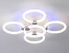 Миниатюра фото потолочная светодиодная люстра ambrella light acrylica original fa3841 | 220svet.ru
