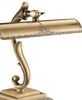 Миниатюра фото настольная лампа reccagni angelo p 1000/2 bronzo | 220svet.ru