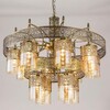 Миниатюра фото подвесная люстра citilux эмир cl467193 | 220svet.ru