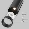 Миниатюра фото трековый магнитный светодиодный светильник maytoni focus led 48v tr032-4-20wtw-s-dd-b | 220svet.ru