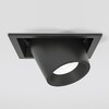 Миниатюра фото встраиваемый светодиодный светильник elektrostandard 25087/led 8w 4000k черный a063994 | 220svet.ru