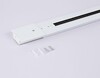 Миниатюра фото шинопровод однофазный встраиваемый в гкл ambrella light track system standard 220v gl7123 | 220svet.ru