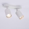 Миниатюра фото спот arte lamp aquarius a3226pl-2wh | 220svet.ru