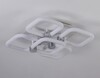 Миниатюра фото потолочная светодиодная люстра ambrella light acrylica original fa3861 | 220svet.ru