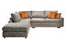 Миниатюра фото диван угловой с механизмом garda decor modular set manchester №45 transformable | 220svet.ru