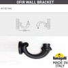 Миниатюра фото консоль для паркового фонаря fumagalli ofir wall  000.132.000.a0 | 220svet.ru