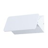 Миниатюра фото настенный светодиодный светильник arte lamp a6164ap-1wh | 220svet.ru