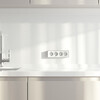 Миниатюра фото розетка четверная с заземлением werkel gallant w5072210 белые | 220svet.ru
