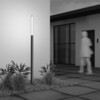 Миниатюра фото ландшафтный уличный светодиодный светильник maytoni lit o593fl-l20br3k | 220svet.ru