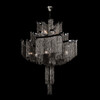 Миниатюра фото подвесная люстра loft it stream 10208/1000 gunmetal | 220svet.ru