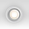 Миниатюра фото встраиваемый светодиодный светильник elektrostandard 9919 led 10w 3000k белый a064031 | 220svet.ru