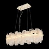 Миниатюра фото подвесная светодиодная люстра wertmark nelly we158.24.323 | 220svet.ru