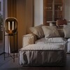Миниатюра фото торшер loft it oda 10195f/1400 amber | 220svet.ru