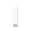 Миниатюра фото комплект подвесного светильника ambrella light techno spot xp7401040 swh/psl белый песок/серебро полированное (a2310, c7455, a2070, c7401, n7003) | 220svet.ru