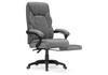 Миниатюра фото компьютерное кресло woodville traun dark gray / black 15399 | 220svet.ru