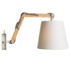 Миниатюра фото спот arte lamp pinoccio a5700ap-1wh | 220svet.ru