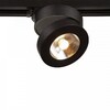 Миниатюра фото трековый светодиодный светильник maytoni track tr006-1-12w3k-b | 220svet.ru