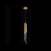 Миниатюра фото подвесной светильник crystal lux credo sp1 gold | 220svet.ru