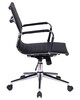 Миниатюра фото офисное кресло dobrin clayton lmr-118b_ch-m_el-black-2489 | 220svet.ru