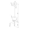 Миниатюра фото ландшафтный светодиодный светильник elektrostandard verano 35185/s a068589 | 220svet.ru