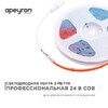 Миниатюра фото лента apeyron 14w/m 512led/m cob красный 3m 209оо | 220svet.ru