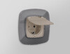 Миниатюра фото лицевая панель для розетки с/з со шторками и крышкой ip44 ambrella volt quant omega op3680 | 220svet.ru
