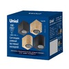 Миниатюра фото уличный настенный светильник uniel uul-p41a 6w/gu10 ip65 black ul-00010512 | 220svet.ru