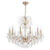 Миниатюра фото подвесная люстра crystal lux montana sp12 | 220svet.ru