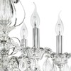 Миниатюра фото подвесная люстра lightstar schon 790064 | 220svet.ru