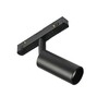 Миниатюра фото трековый светодиодный светильник myfar ray mt0220-7w4k-b | 220svet.ru
