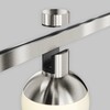 Миниатюра фото трековый магнитный светодиодный светильник maytoni luna flarity tr149-1-5w3k-pt | 220svet.ru