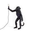 Миниатюра фото настольная лампа monkey lamp standing seletti | 220svet.ru