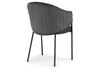 Миниатюра фото стул на металлокаркасе woodville kortni 15703 серый/черный | 220svet.ru