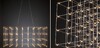 Миниатюра фото подвесная люстра imperium loft quasar cosmos square led pendant light 120/120/120 252293-22 | 220svet.ru