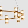 Миниатюра фото подвесная светодиодная люстра favourite 4323-9p | 220svet.ru