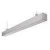 Миниатюра фото линейный светодиодный светильник uniel ulo-k10d 22w/4000k/l50 ip65 silver ul-00012019 | 220svet.ru