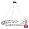 Миниатюра фото подвесная светодиодная люстра maytoni amulet mod555pl-l30ch4k | 220svet.ru