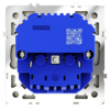 Миниатюра фото розетка встраиваемая с заземлением и защитными шторками, 16а, с usb, a+с voltum s70 vls040504 (шелк) | 220svet.ru