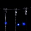 Миниатюра фото гирлянда занавес 2 x 2 м синий 220в, 400 led, провод черный пвх, ip54 ltc pcl402-11-2b | 220svet.ru