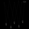 Миниатюра фото подвесной светильник loft it blackout 10357/5 | 220svet.ru
