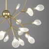 Миниатюра фото подвесная люстра bogates foglia 341 smart | 220svet.ru