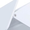 Миниатюра фото настенный светодиодный светильник arte lamp a6164ap-1wh | 220svet.ru