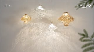 Миниатюра фото подвесной светильник odeon light ordi 5108/3l античная бронза | 220svet.ru