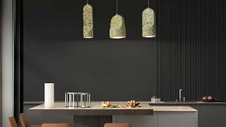 Миниатюра фото подвесной светодиодный светильник odeon light pietra 7010/1b серый | 220svet.ru