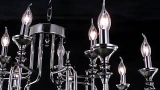 Миниатюра фото подвесная люстра citilux рига cl437151 | 220svet.ru