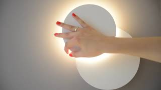 Миниатюра фото настенный светодиодный светильник novotech smena 357857 | 220svet.ru